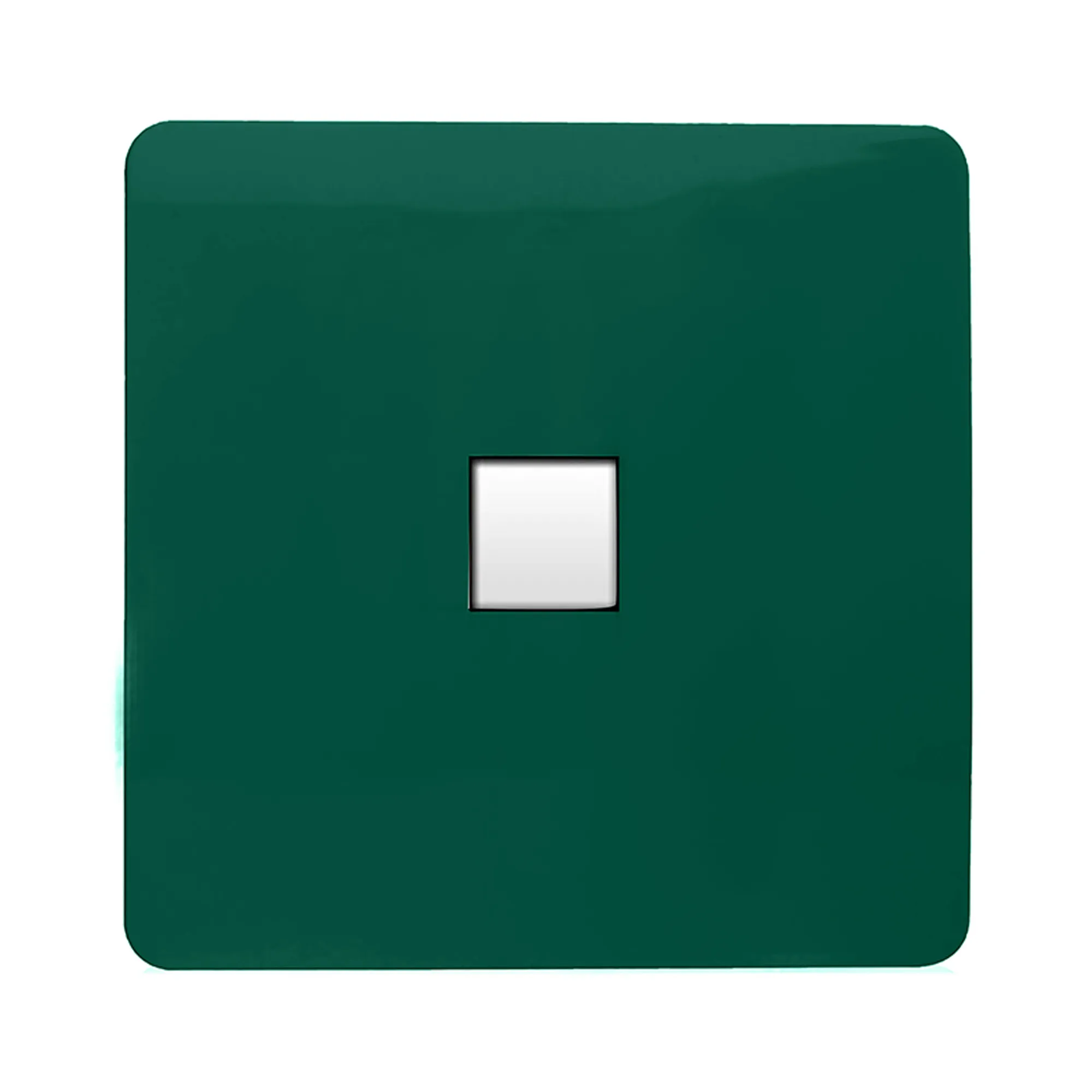 ART-TLPDG  1 Gang Telephone Dark Green